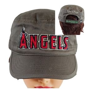 Anaheim Angels Walt Disney G-Force Hat One Size Adjustable Baseball Cap Dad Gift